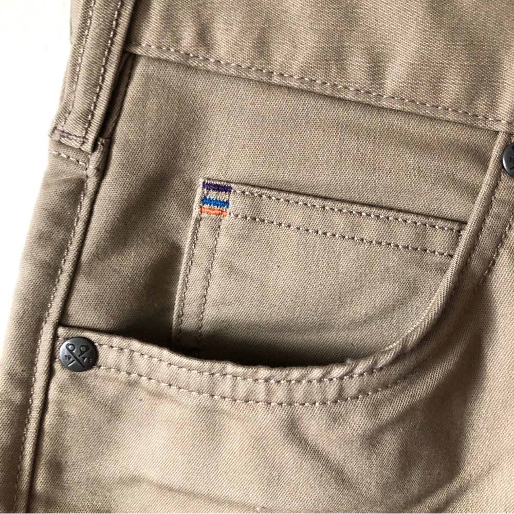 Patagonia Mens Performance Twill Jeans | Mojave Khaki | New w/ Tags - Picture 7 of 11
